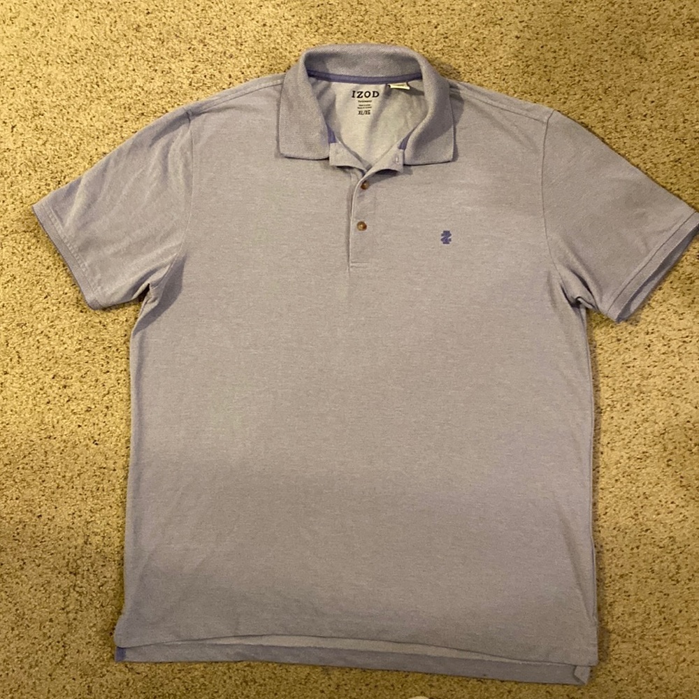 Male Pullover Polo Shirt